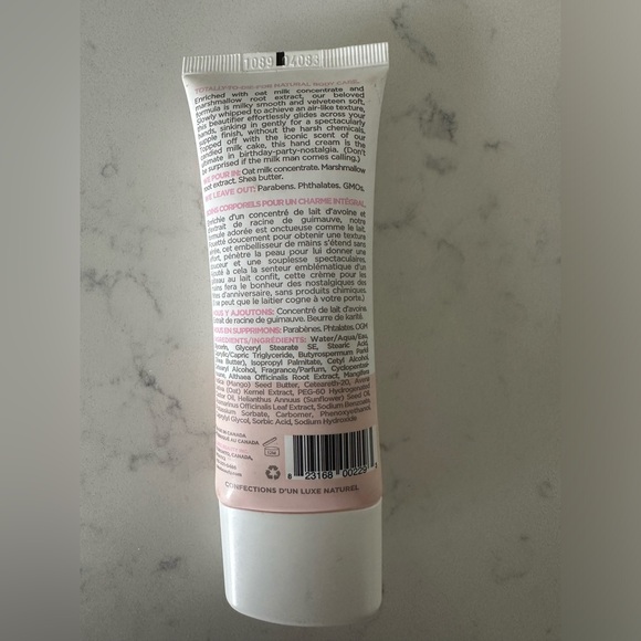 Cake Naturally Luxe Beauty Milk Made Velveteen Hand Cream NWOB - Picture 9 of 9